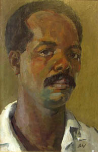 BARRINGTON WATSON Self Portrait