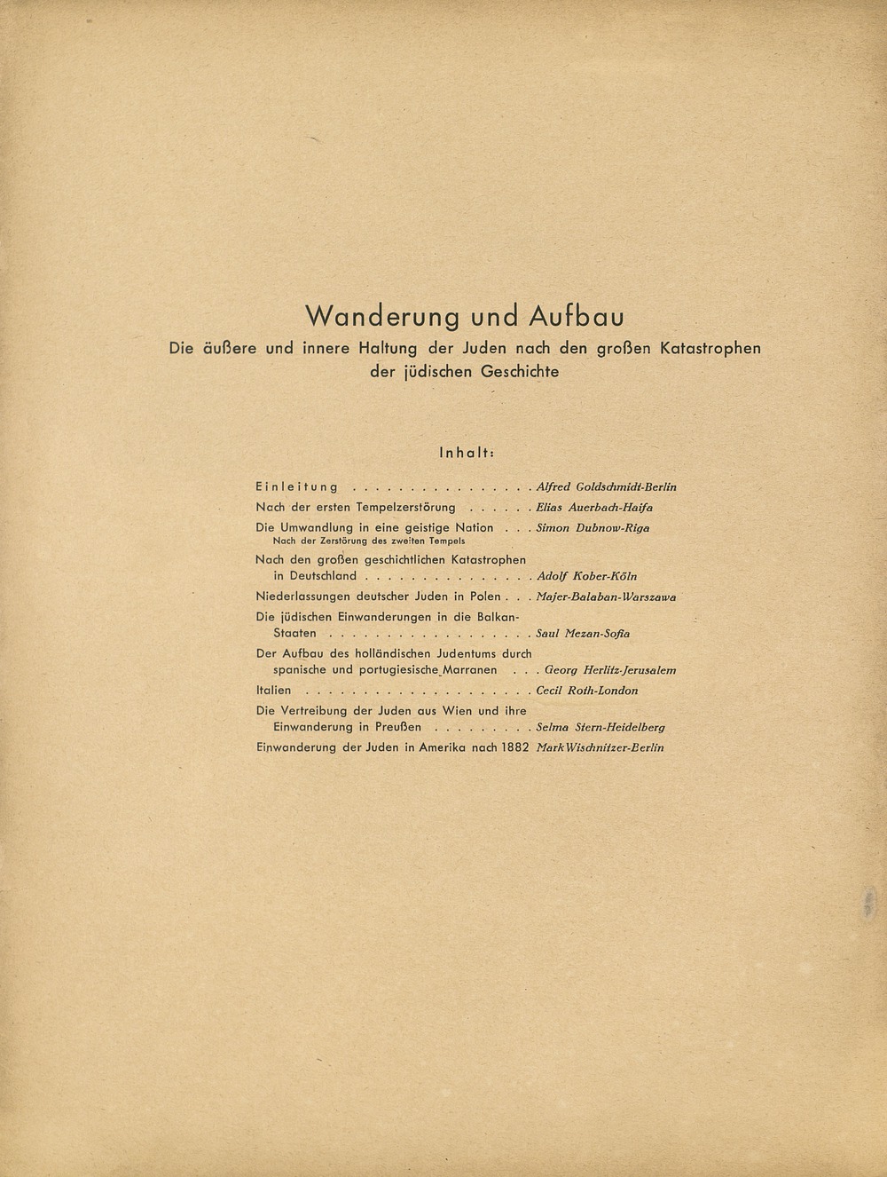 Der Orden Bne Briss