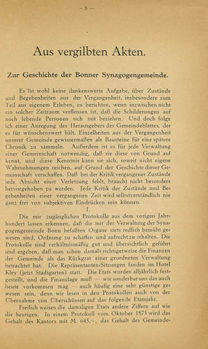 Aus Vergilbten Akten