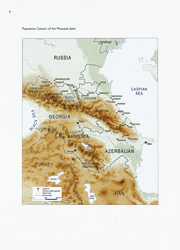 Population centers of the Mountain Jews