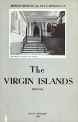 Jewish historical development in the Virgin Islands