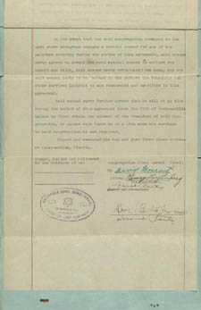 Contract of Employment