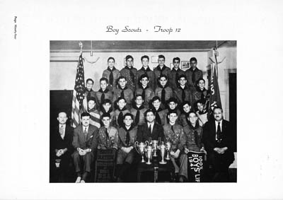 Boy Scouts Troop 12