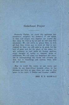 The Temple 		
                                                Sisterhood