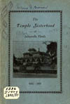 Temple Sisterhood