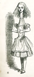 Tenniel's Alice